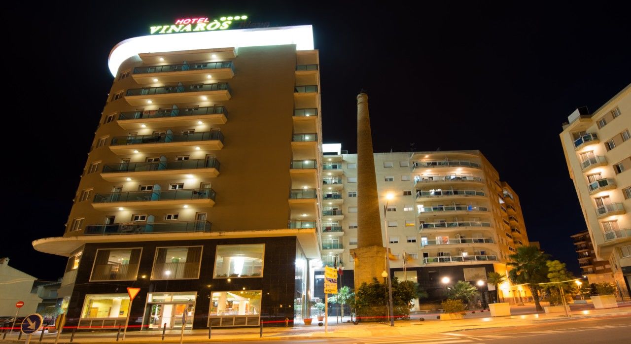 Hotel Rh Vinaros Playa & Spa 4* Sup Eksteriør bilde